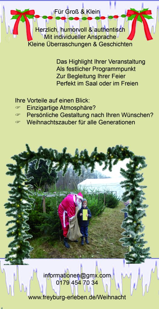 Der Weihnachtsmann kommt!